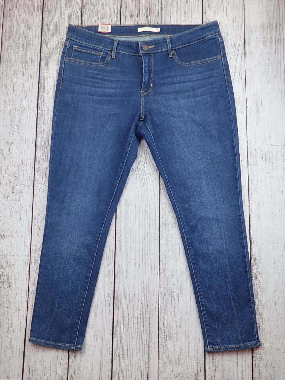 Levi's 711 Ankle Skinny Jeans Womans 14/32 NWT